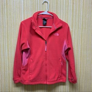 The North Face Youth Girls Pink Jacket Size Large (14/16) l Women’s Small